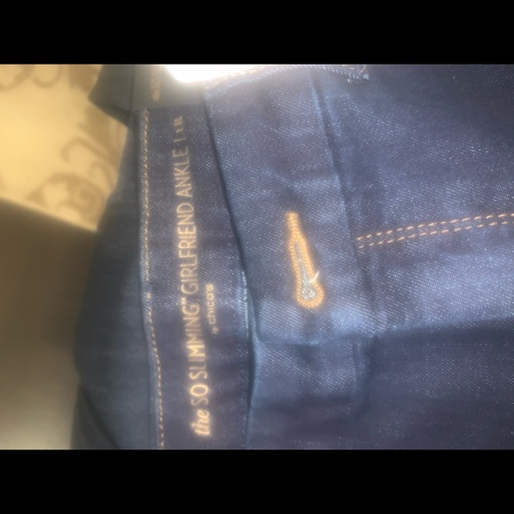 Chico’s So Slimming Girlfriend Ankle Jeans - Picture 7 of 8